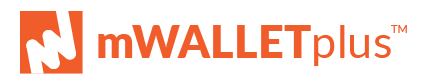 mWALLETplus Logo